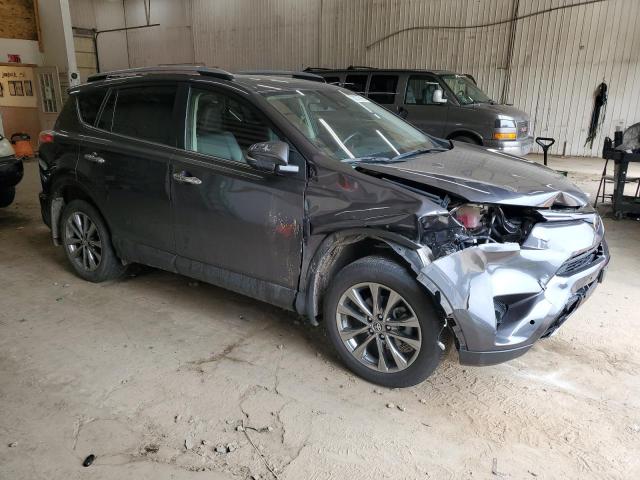  TOYOTA RAV4 2018 Серый