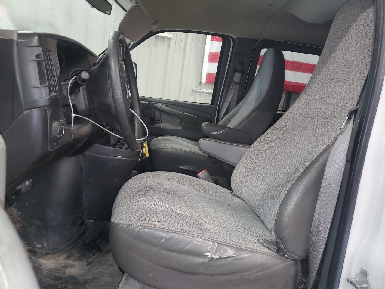 2012 GMC Savana G2500 Ls VIN: 1GJW7PFGXC1142723 Lot: 64253925