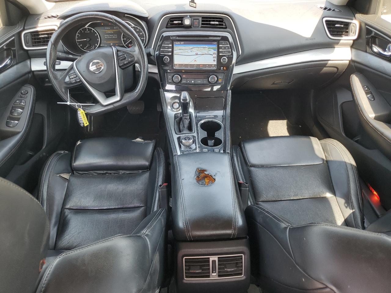 2017 Nissan Maxima 3.5S VIN: 1N4AA6AP3HC389703 Lot: 64400215