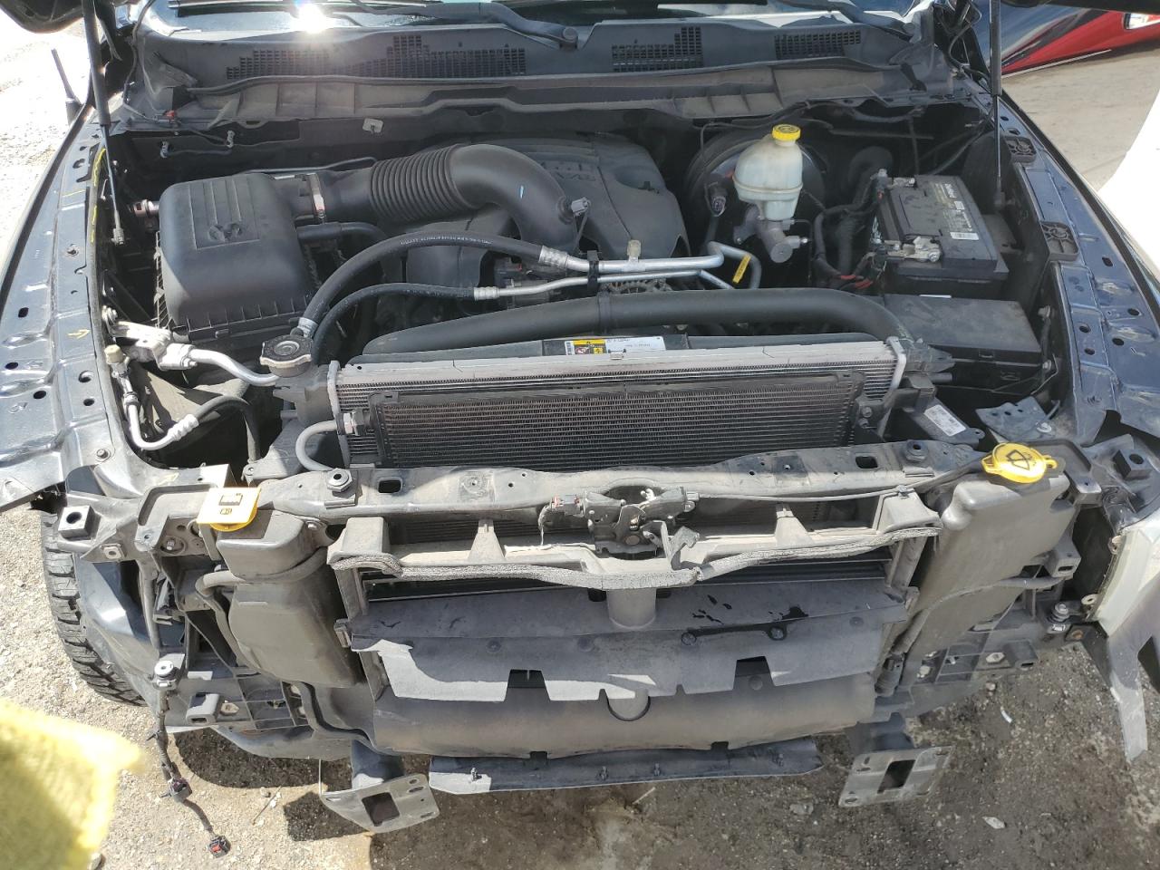 2016 Ram 1500 Slt VIN: 1C6RR7LT8GS330468 Lot: 64851245