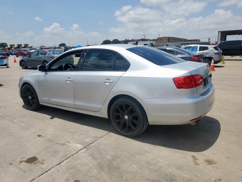  VOLKSWAGEN JETTA 2012 Silver