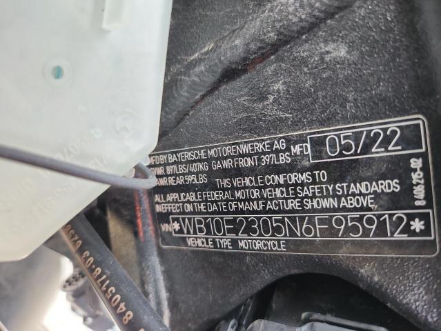  BMW S 2022 Чорний