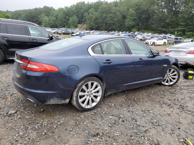 Sedans JAGUAR XF 2013 Granatowy
