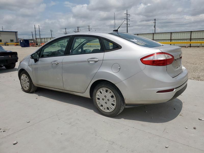 Седаны FORD FIESTA 2016 Серебристый