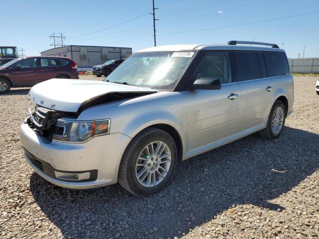  FORD FLEX 2018 Srebrny