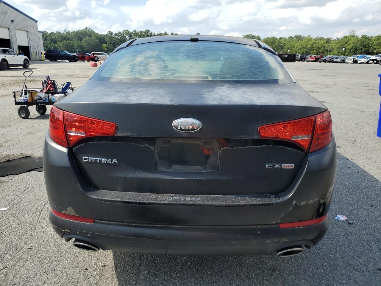 2013 Kia Optima Ex VIN: 5XXGN4A75DG121226 Lot: 66897825