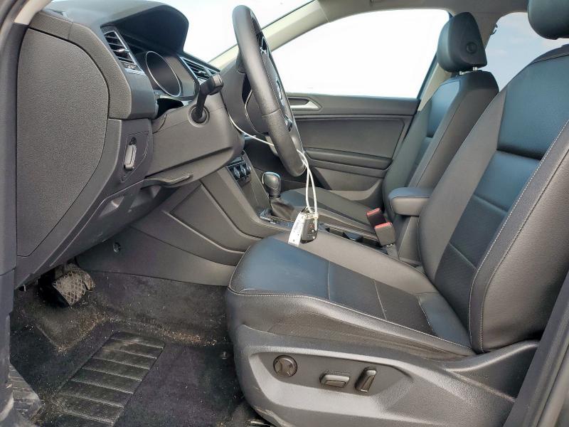  VOLKSWAGEN TIGUAN 2020 Gray