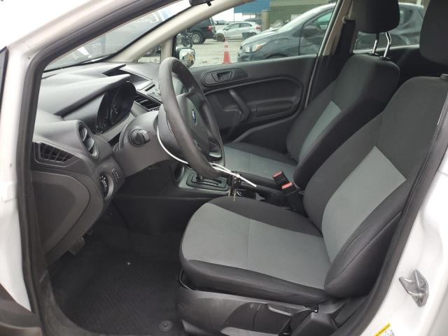  FORD FIESTA 2018 Biały