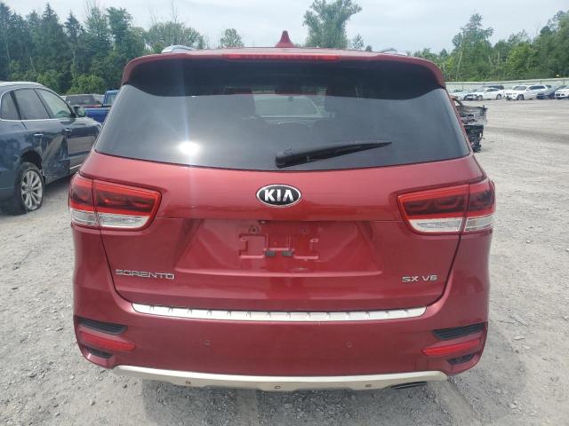  KIA SORENTO 2016 Red