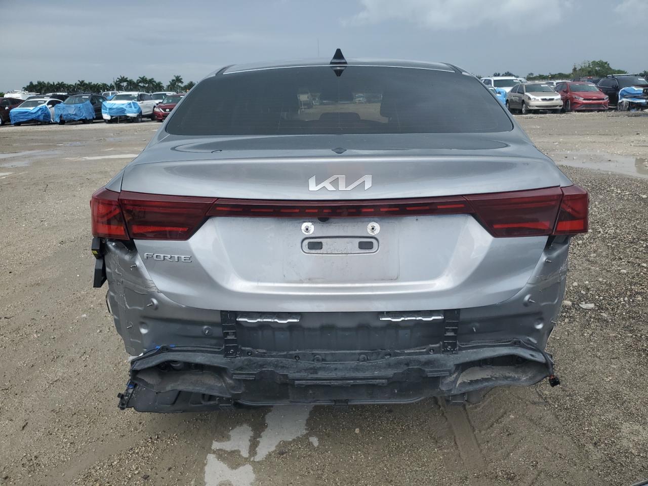 2023 Kia Forte Lx VIN: 3KPF24AD4PE656930 Lot: 64854045