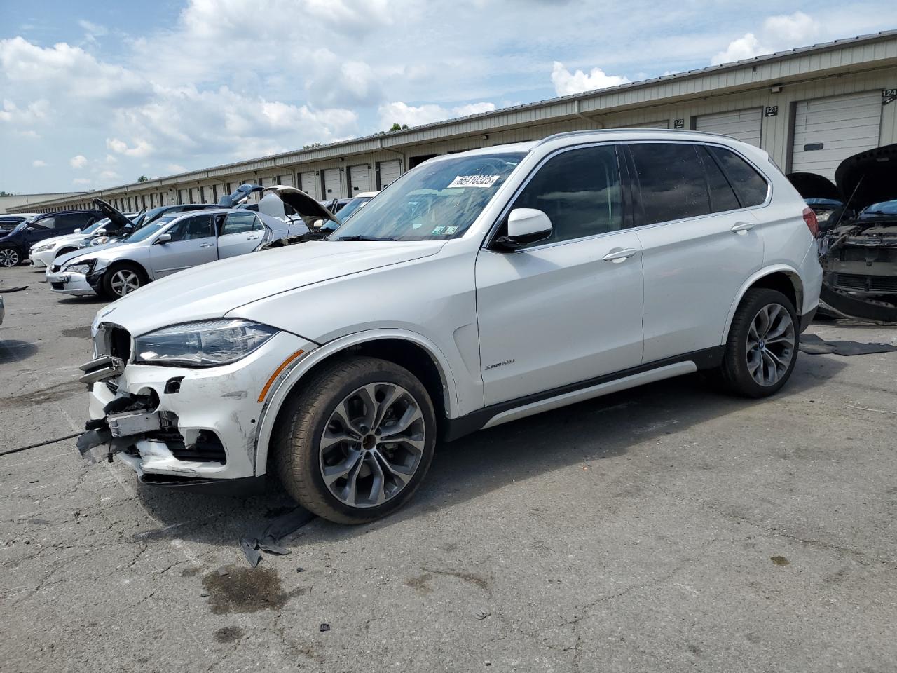 2015 BMW X5 xDrive50I VIN: 5UXKR6C54F0J77912 Lot: 66410325
