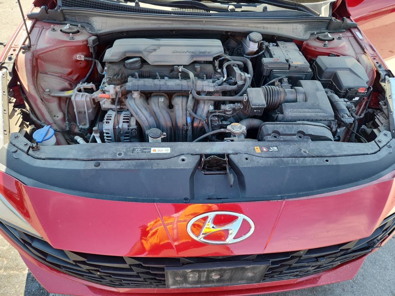 2022 Hyundai Elantra Sel VIN: KMHLS4AG9NU293354 Lot: 66320655