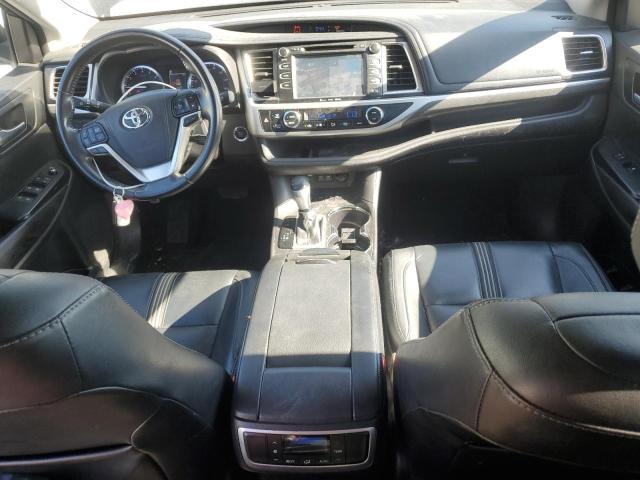  TOYOTA HIGHLANDER 2017 Black
