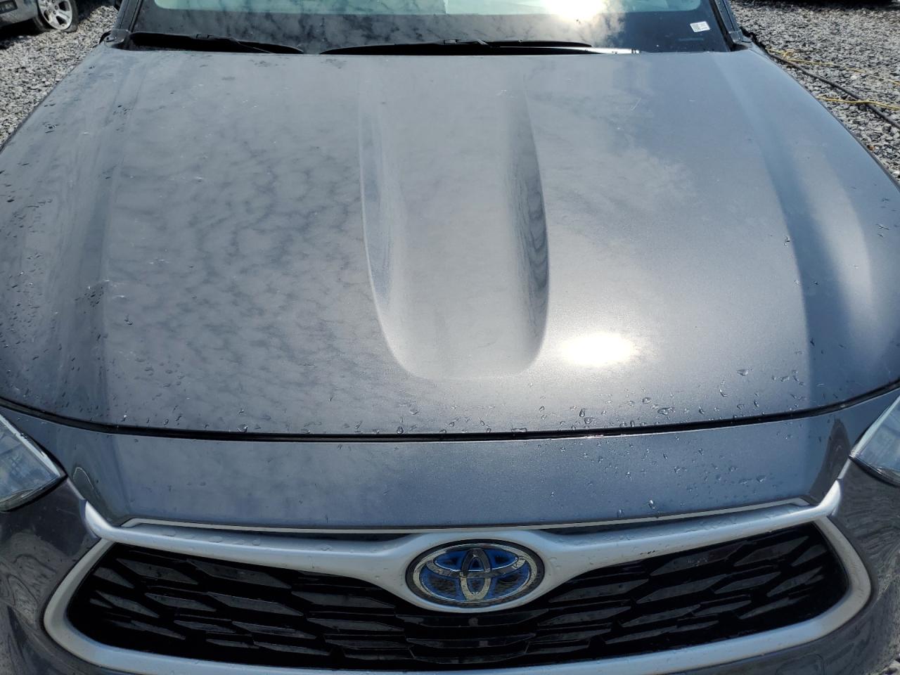 2024 Toyota Highlander Hybrid Xle VIN: 5TDKARAH0RS537606 Lot: 66953045