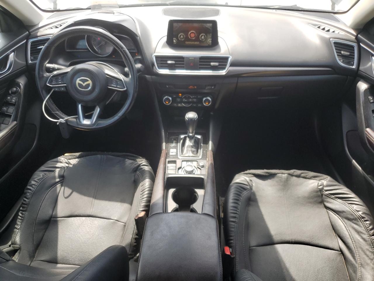 2018 Mazda 3 Grand Touring VIN: 3MZBN1W30JM183123 Lot: 64822765