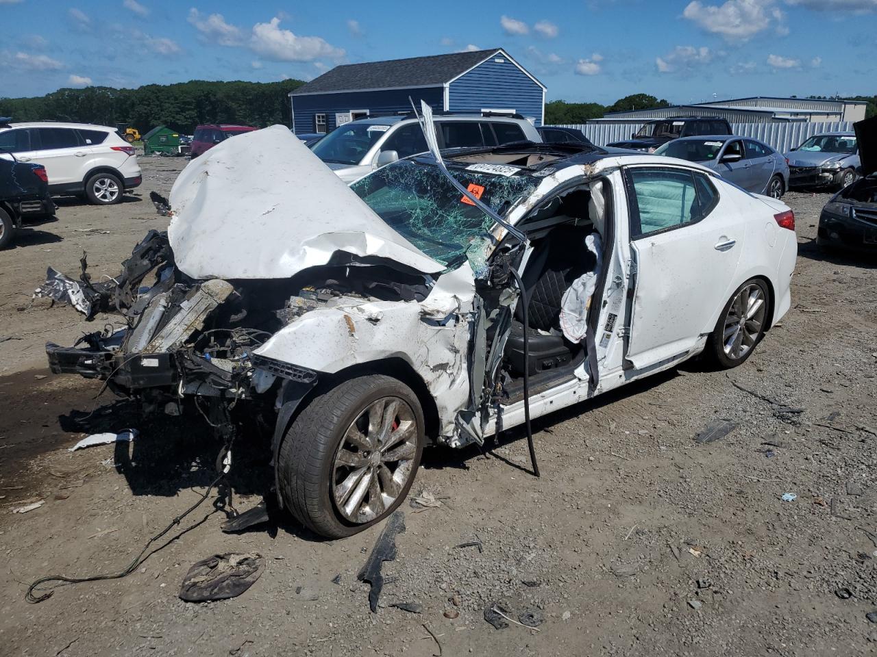 2015 Kia Optima Sx VIN: 5XXGR4A60FG444419 Lot: 64724825