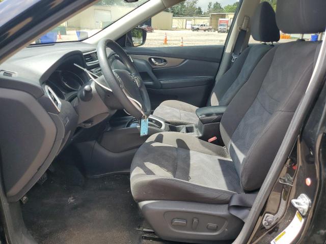  NISSAN ROGUE 2016 Czarny