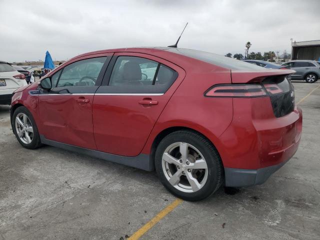 Hatchbacks CHEVROLET VOLT 2012 Red