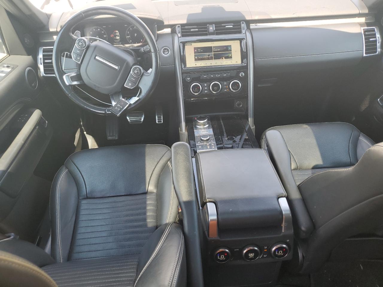 2018 Land Rover Discovery Hse Luxury VIN: SALRT2RV6JA072866 Lot: 62521695