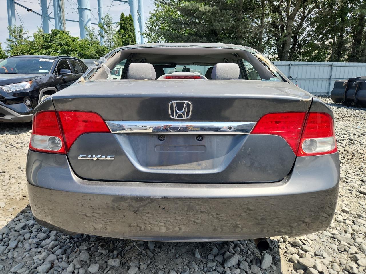 2009 Honda Civic Lx VIN: 2HGFA16579H526099 Lot: 65381935