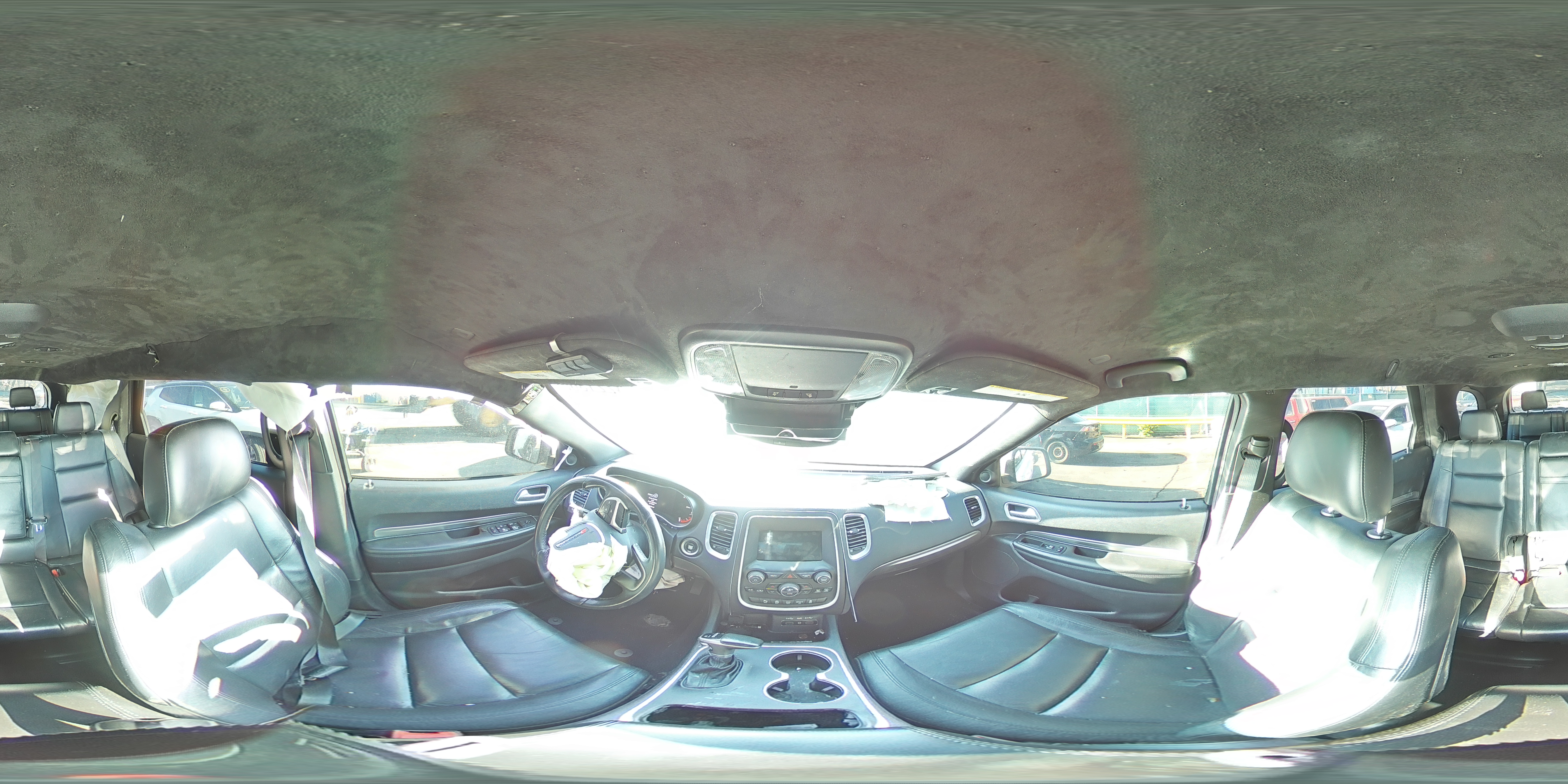 2019 Dodge Durango Sxt VIN: 1C4RDJAG7KC764006 Lot: 64221365