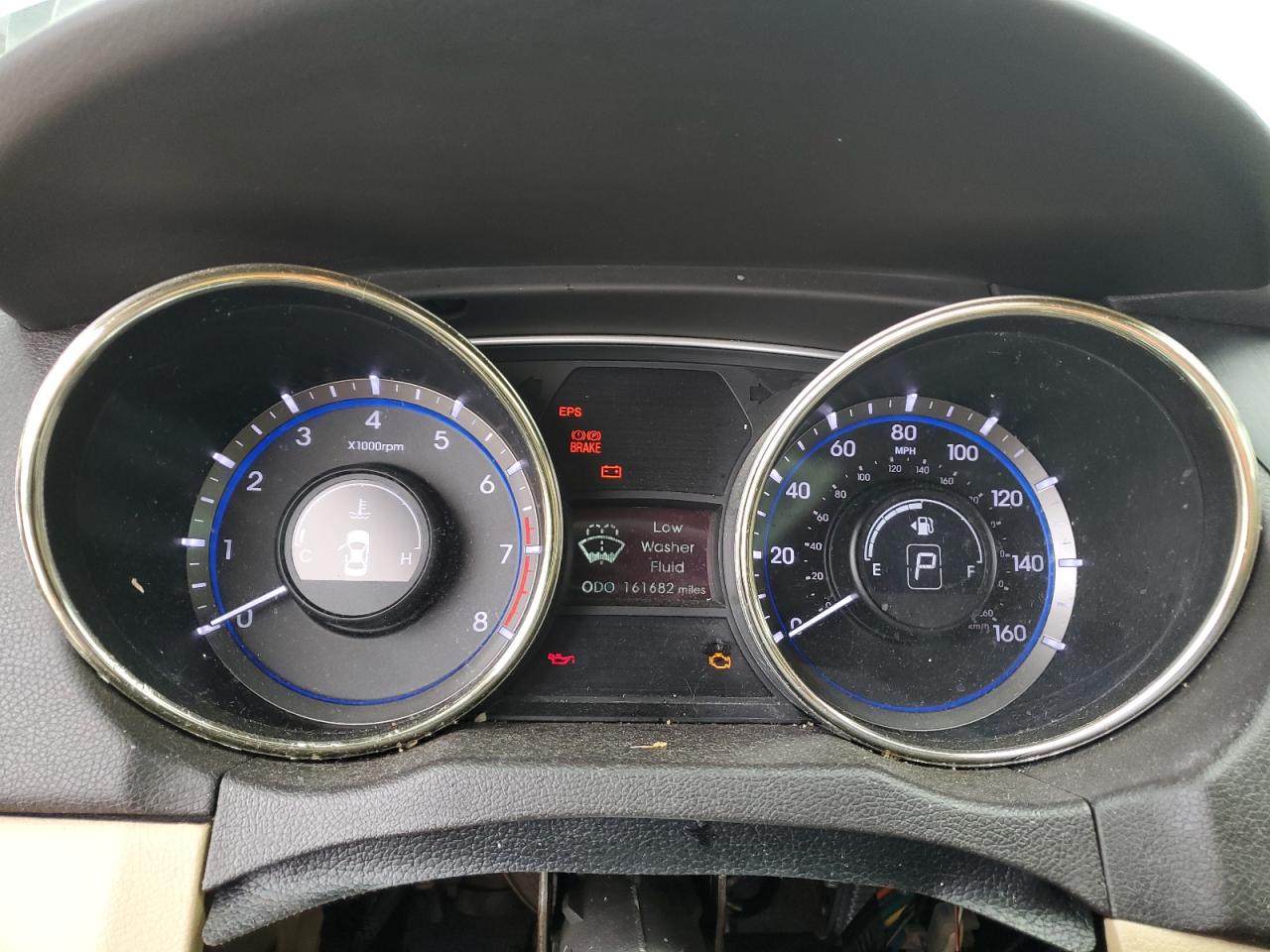 2011 Hyundai Sonata Gls VIN: 5NPEB4AC9BH298196 Lot: 63297835