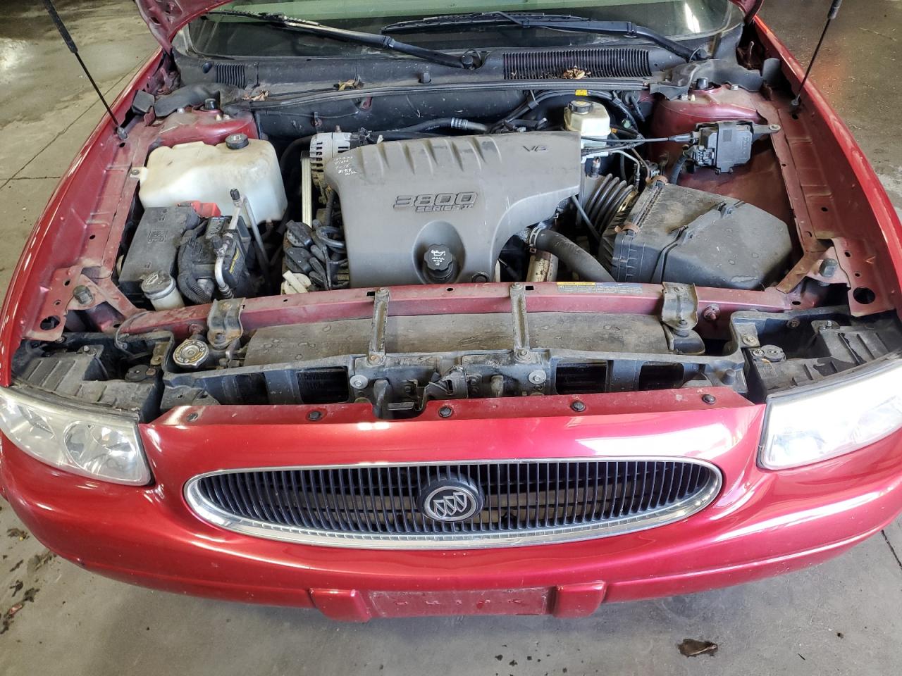 2003 Buick Lesabre Limited VIN: 1G4HR54K43U167598 Lot: 63479785
