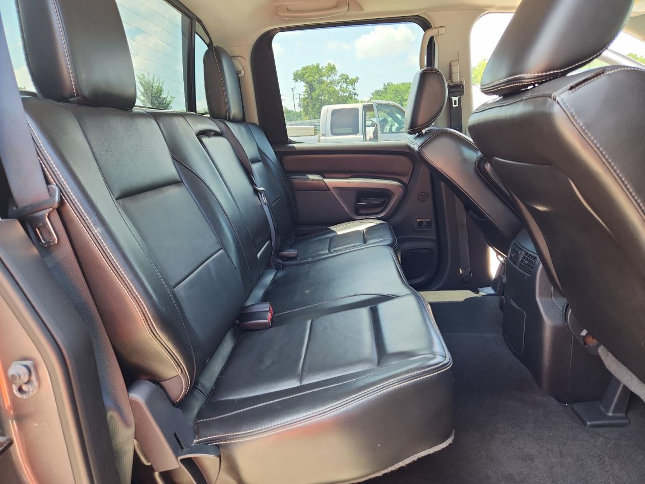 2015 Nissan Titan S VIN: 1N6BA0EC5FN508417 Lot: 64435335