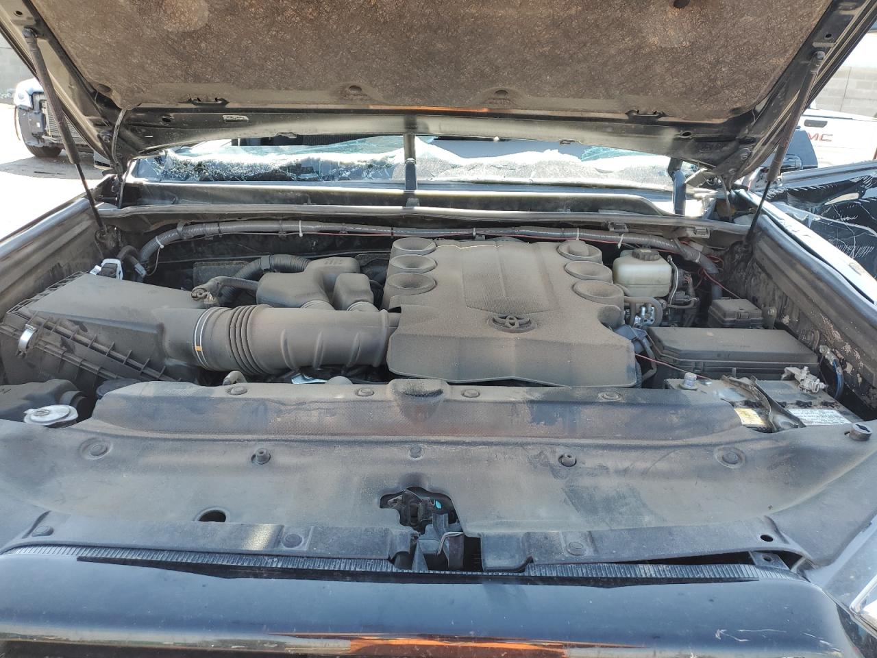 2022 Toyota 4Runner Sr5/Sr5 Premium VIN: JTEPU5JR7N6018167 Lot: 64259845