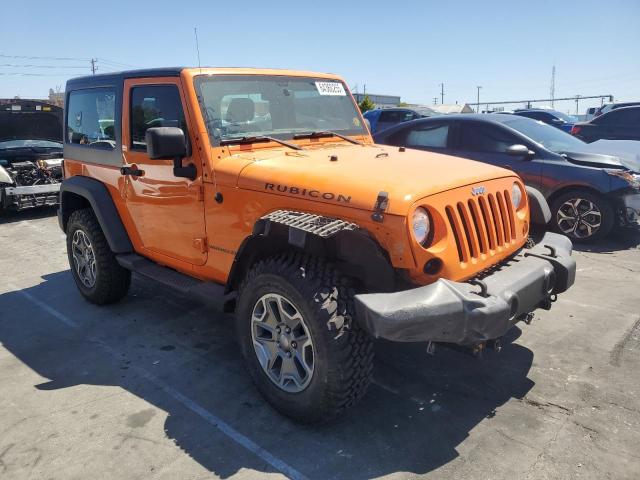Внедорожники JEEP WRANGLER 2013 Оранжевый