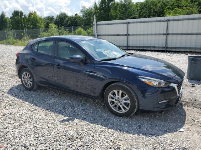  MAZDA 3 2018 Синий