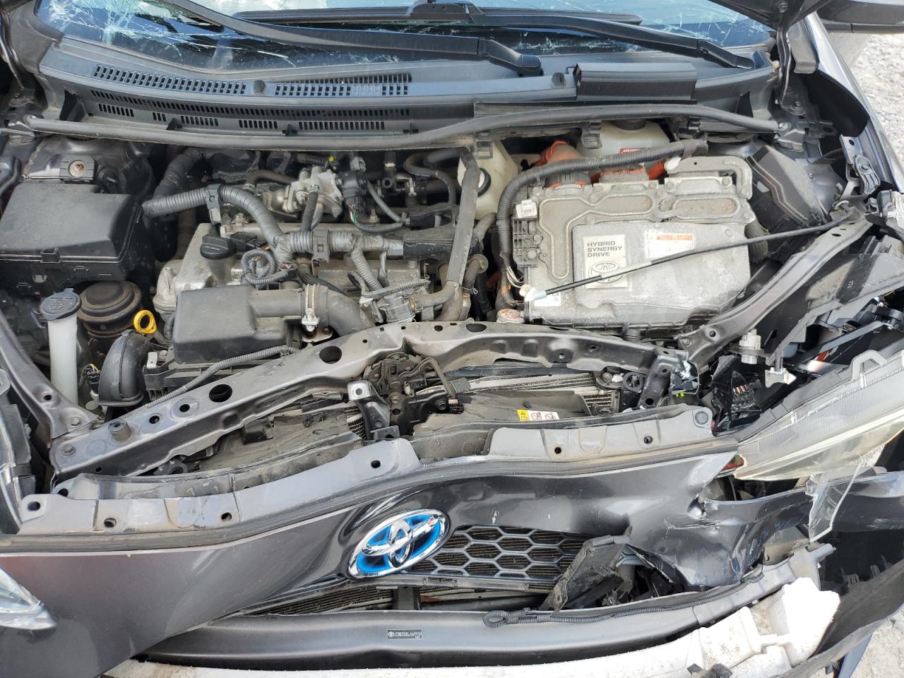 2018 Toyota Prius C VIN: JTDKDTB35J1619159 Lot: 64902755