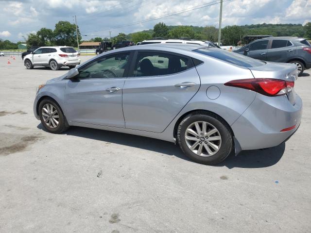  HYUNDAI ELANTRA 2015 Серебристый