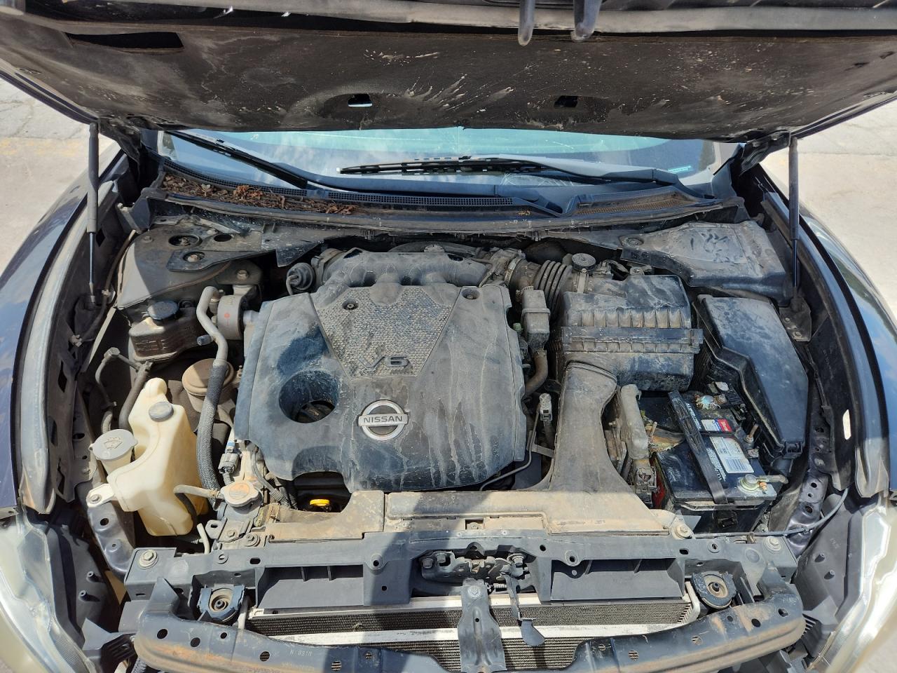 2012 Nissan Maxima S VIN: 1N4AA5AP6CC804726 Lot: 64842225