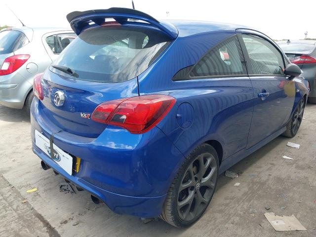 2015 VAUXHALL CORSA VXR 
