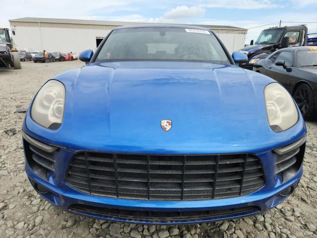 PORSCHE MACAN 2015 Blue