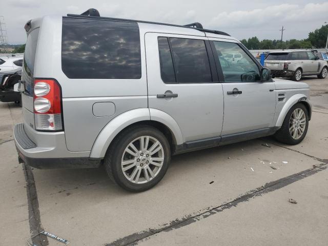  LAND ROVER LR4 2012 Silver