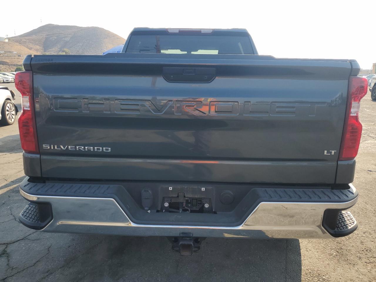 2021 Chevrolet Silverado C1500 Lt VIN: 1GCPWCEK0MZ381357 Lot: 64136865