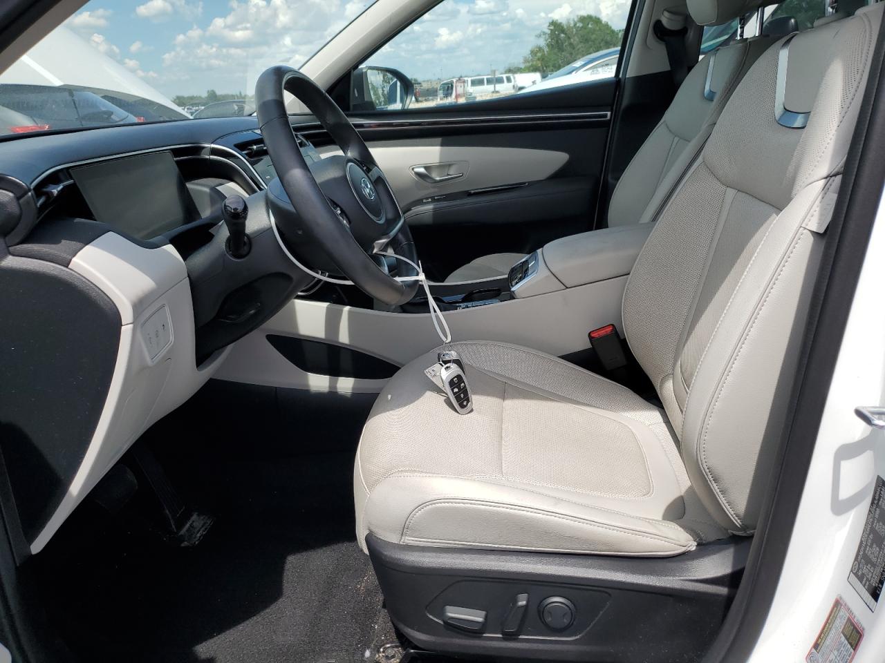 2022 Hyundai Tucson Sel VIN: 5NMJCCAEXNH050015 Lot: 63650275
