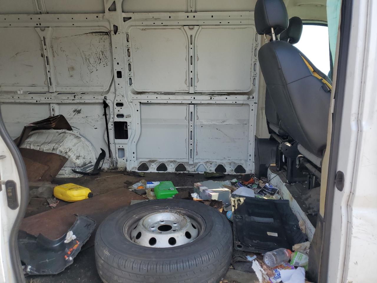 2022 Ram Promaster 3500 3500 High VIN: 3C6MRVXG5NE100902 Lot: 65741235