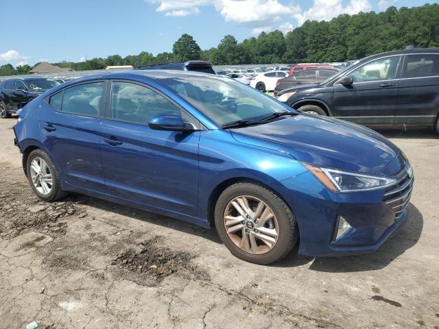 HYUNDAI ELANTRA 2019 Синий