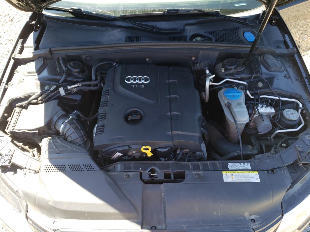 2012 Audi A4 Premium VIN: WAUBFAFL9CN019195 Lot: 64826295