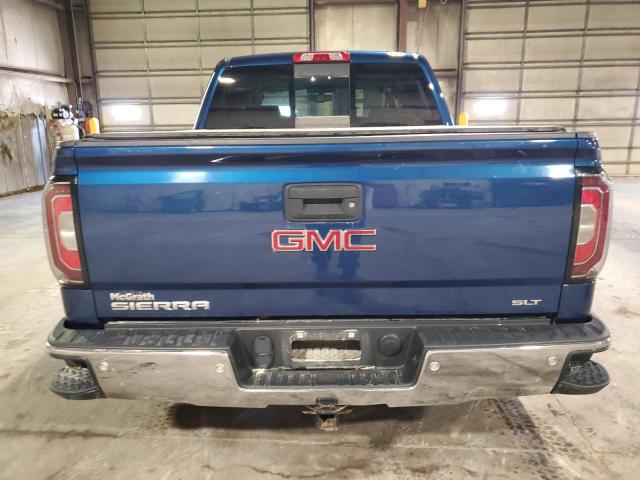 Пикапы GMC SIERRA 2016 Синий