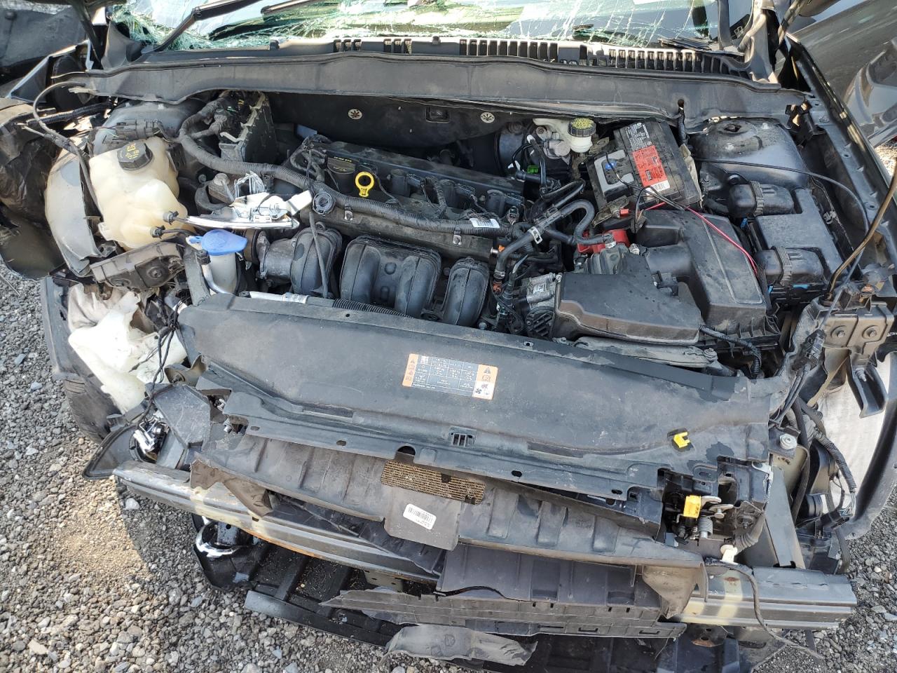 2016 Ford Fusion S VIN: 3FA6P0G79GR169152 Lot: 64998765