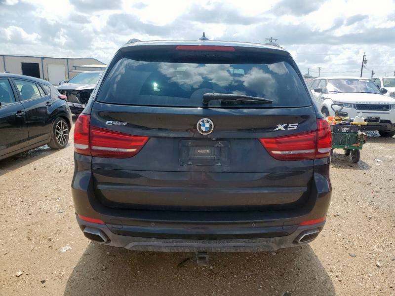  BMW X5 2016 Czarny