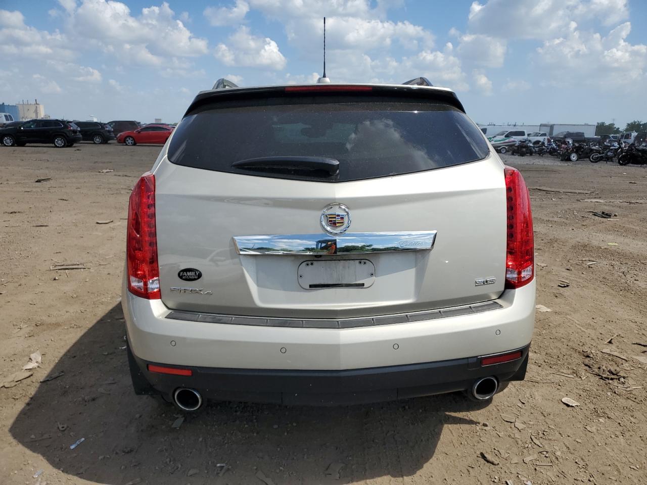 2015 Cadillac Srx Premium Collection VIN: 3GYFNGE34FS604282 Lot: 63244405