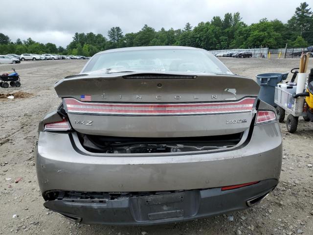  LINCOLN MKZ 2016 Gray