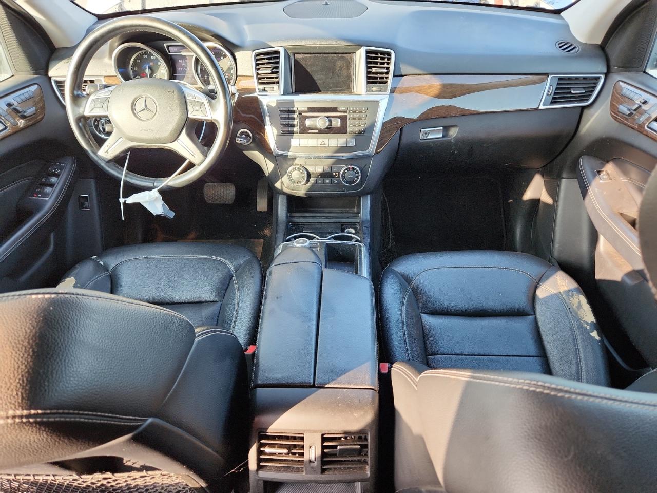 2012 Mercedes-Benz Ml 350 4Matic VIN: 4JGDA5HB4CA001146 Lot: 65016765