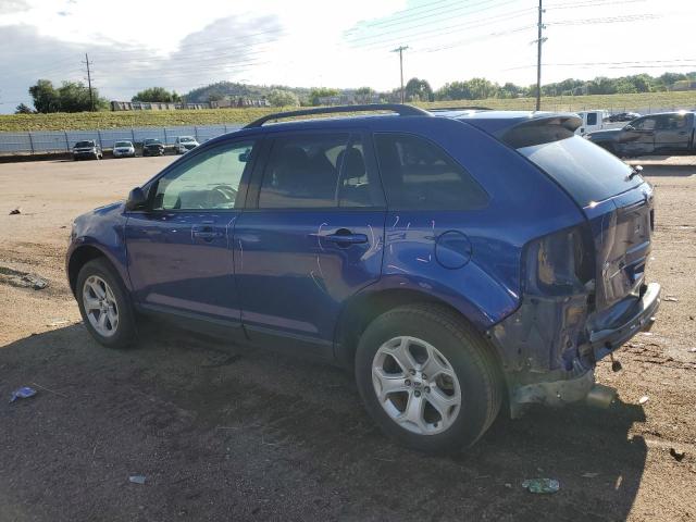  FORD EDGE 2014 Granatowy