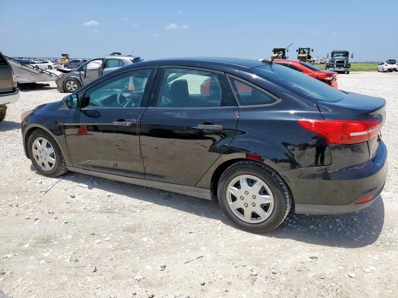  FORD FOCUS 2016 Czarny